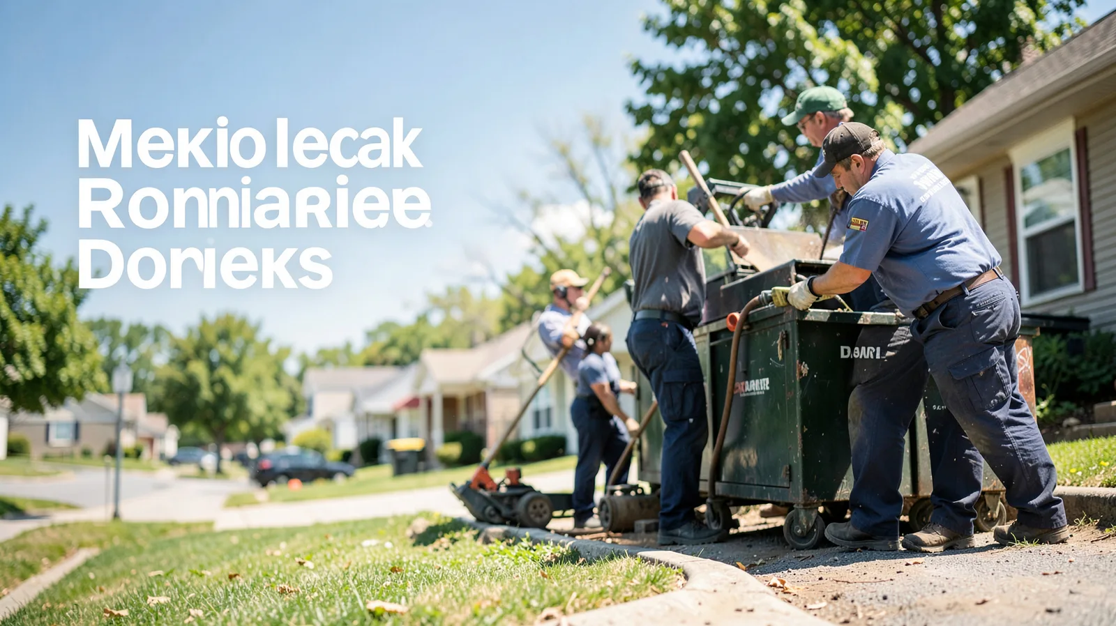 Garbage Disposal Repair in Williamstown, MO near me